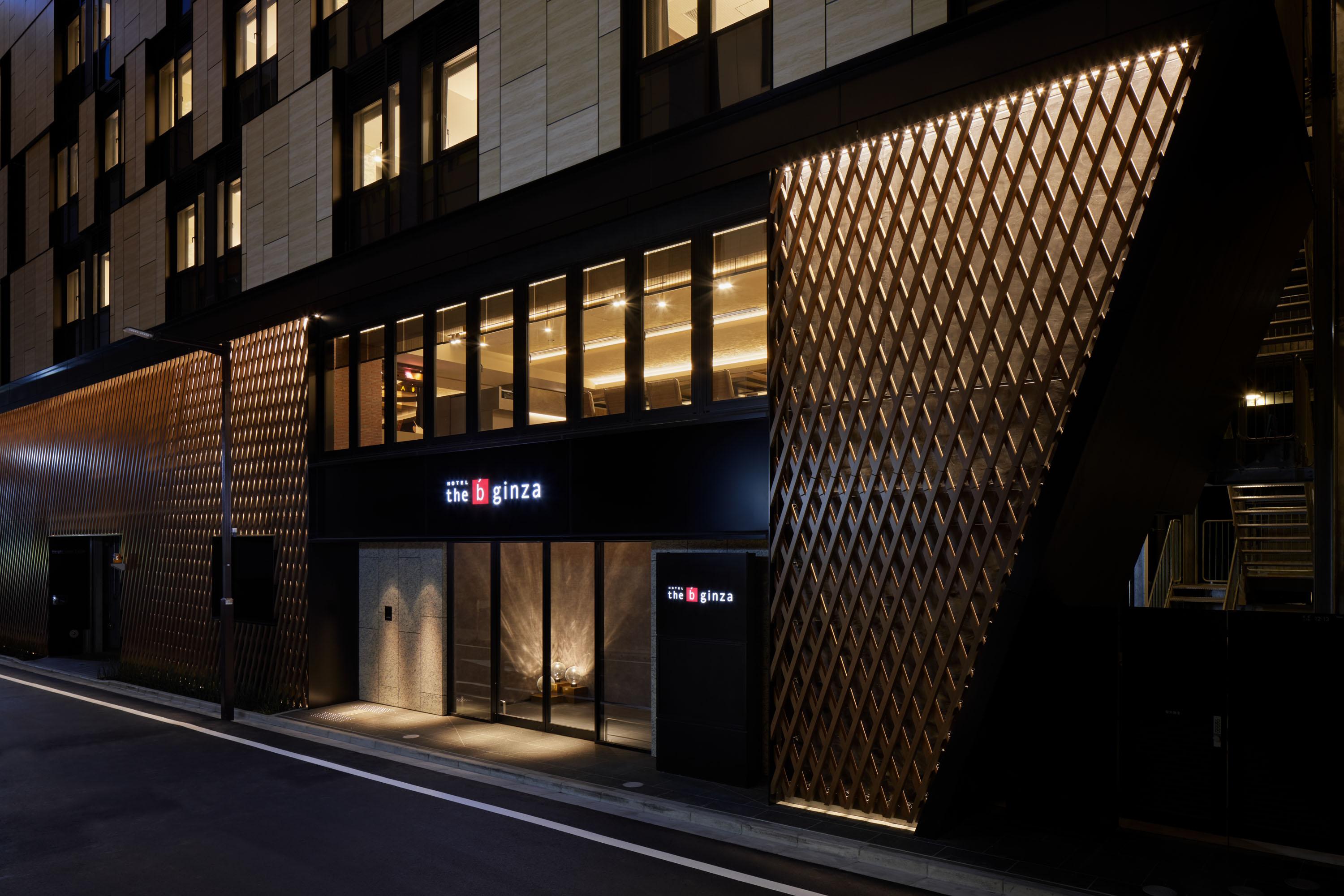 The Royal Park Canvas Ginza Corridor Tokio